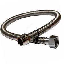 Подвод газовый сильфонный 3/4 гайка/штуцер